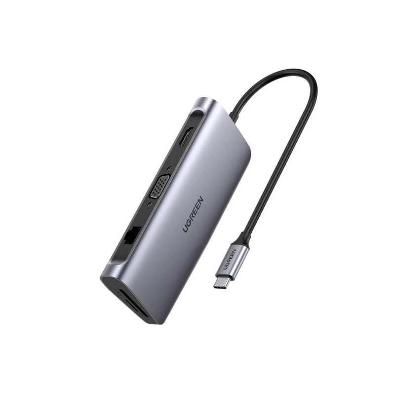 Ugreen USB-C Multifunction Adapter - محول